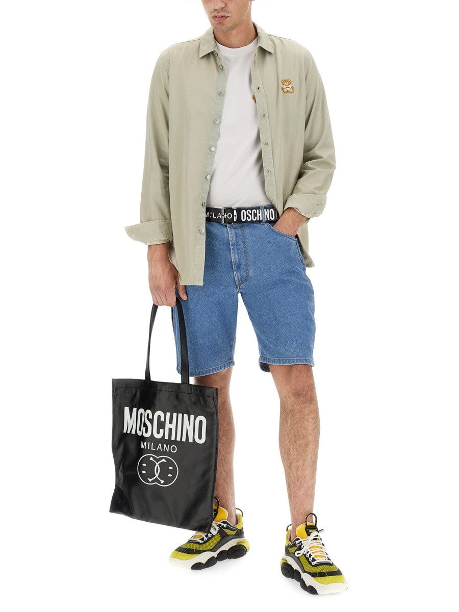 Moschino TEDDY PATCH SHIRT