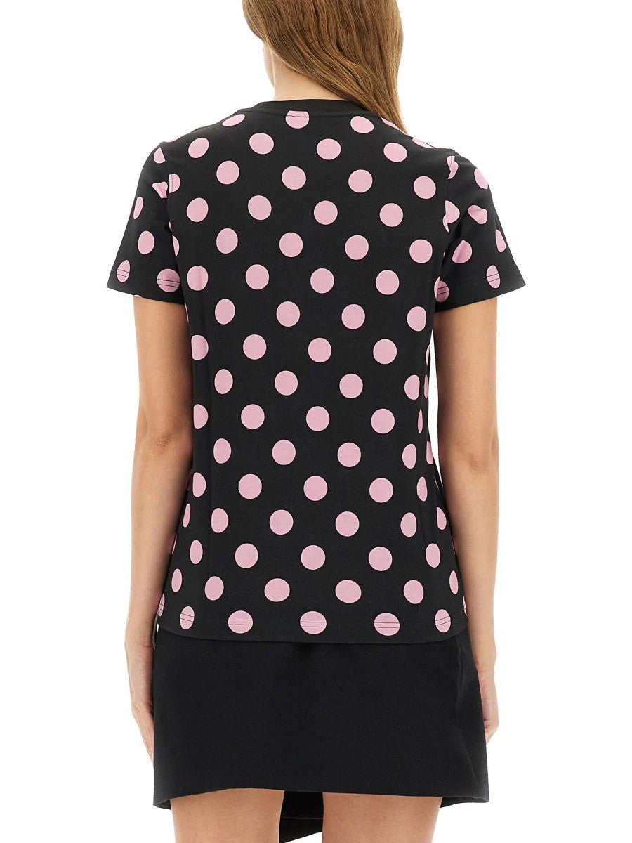 Moschino "TEDDY POLKA DOTS" T-SHIRT