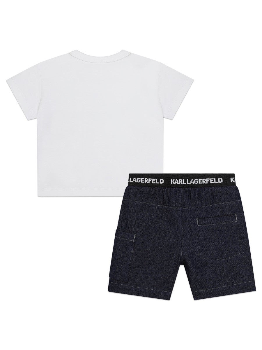 Karl Lagerfeld TEE SHIRT+SHORT