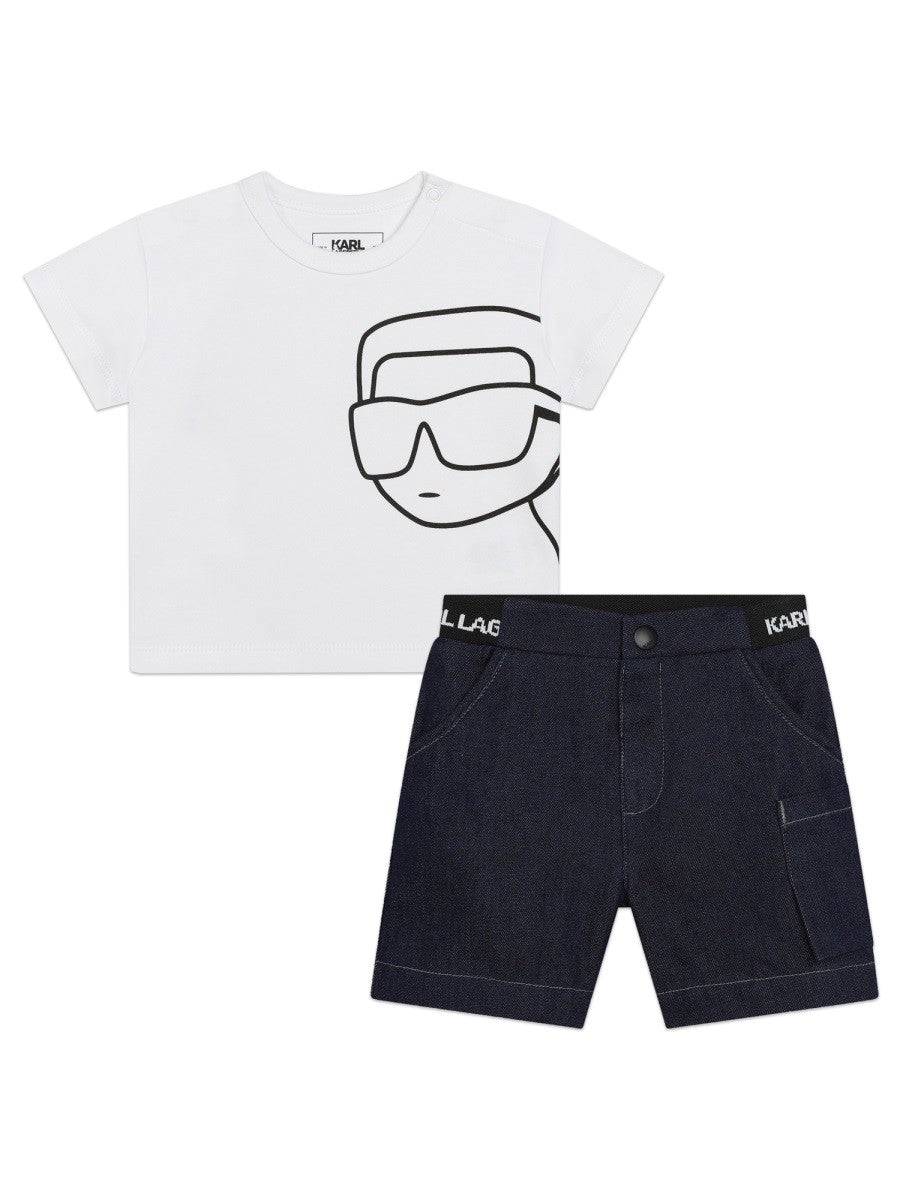 Karl Lagerfeld TEE SHIRT+SHORT