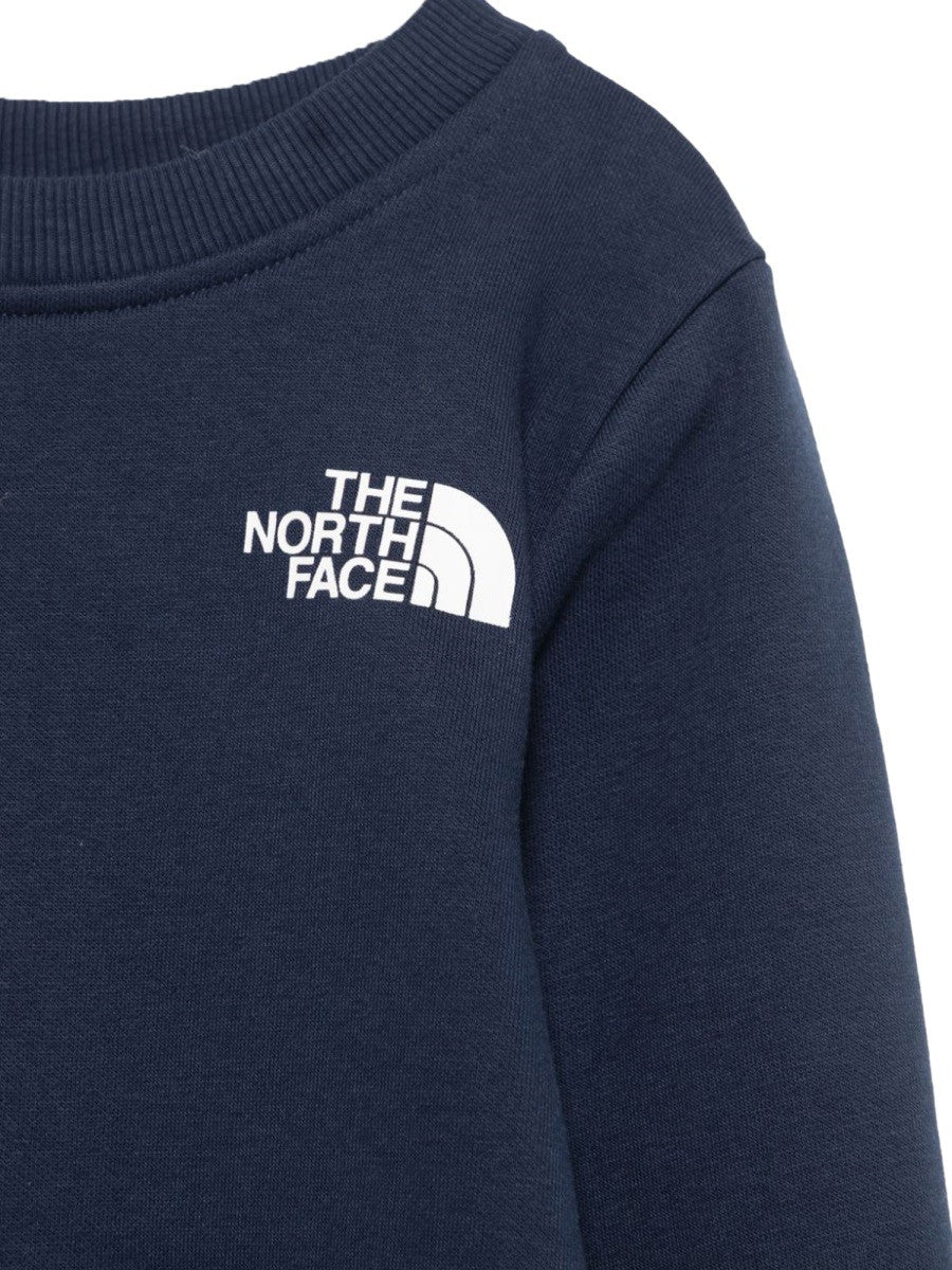 The North Face teen redbox regular crew summit navy