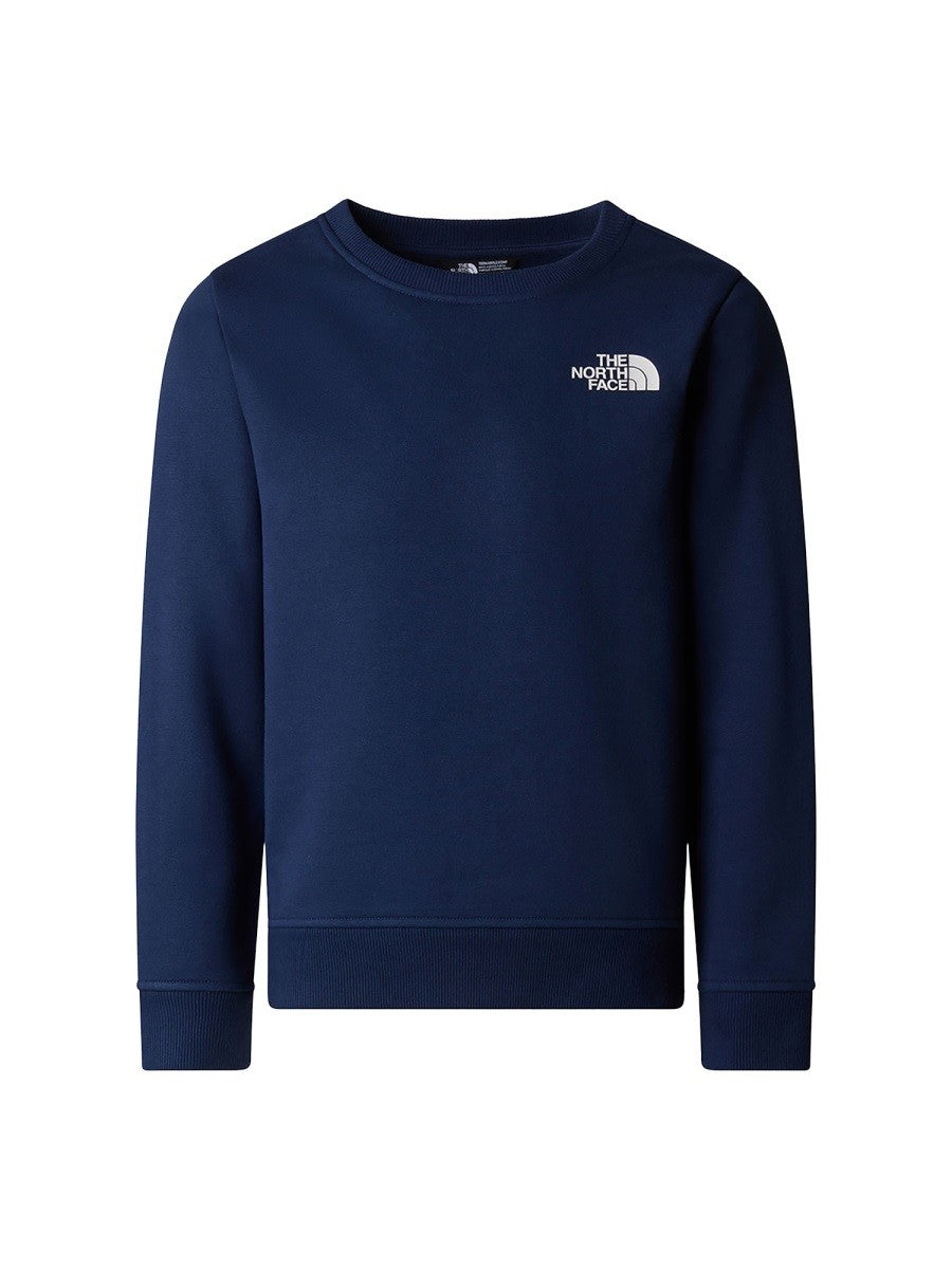 The North Face teen redbox regular crew summit navy