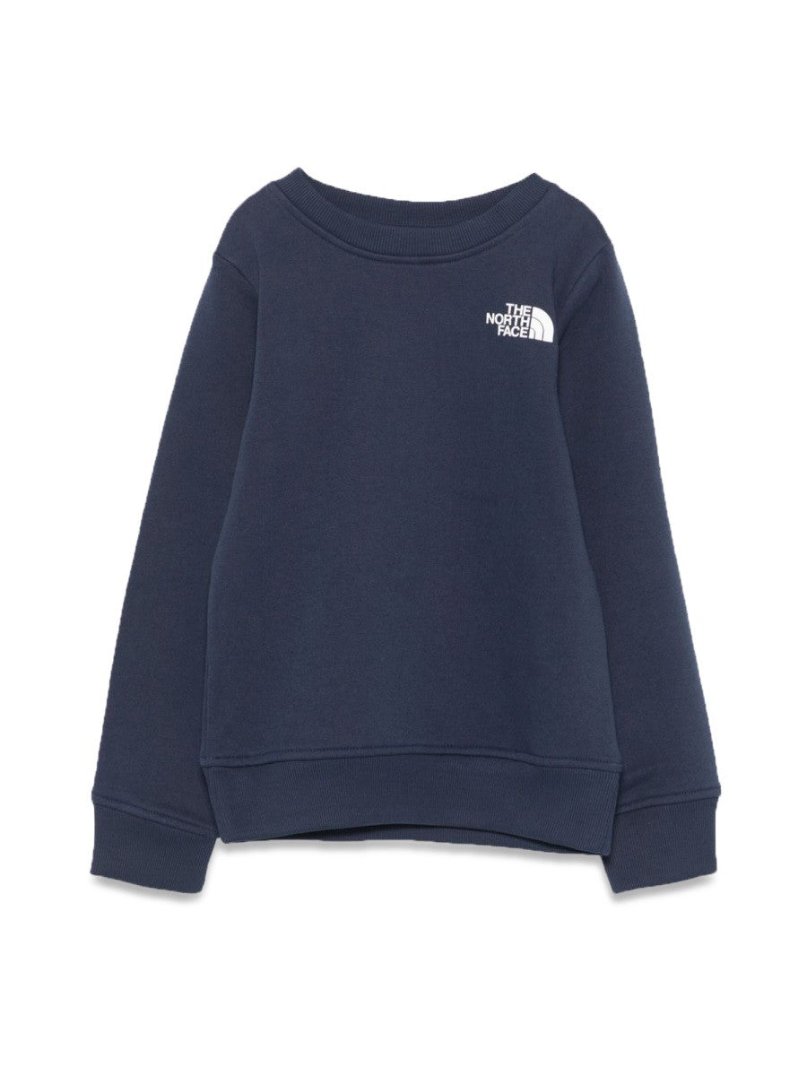 The North Face teen redbox regular crew summit navy