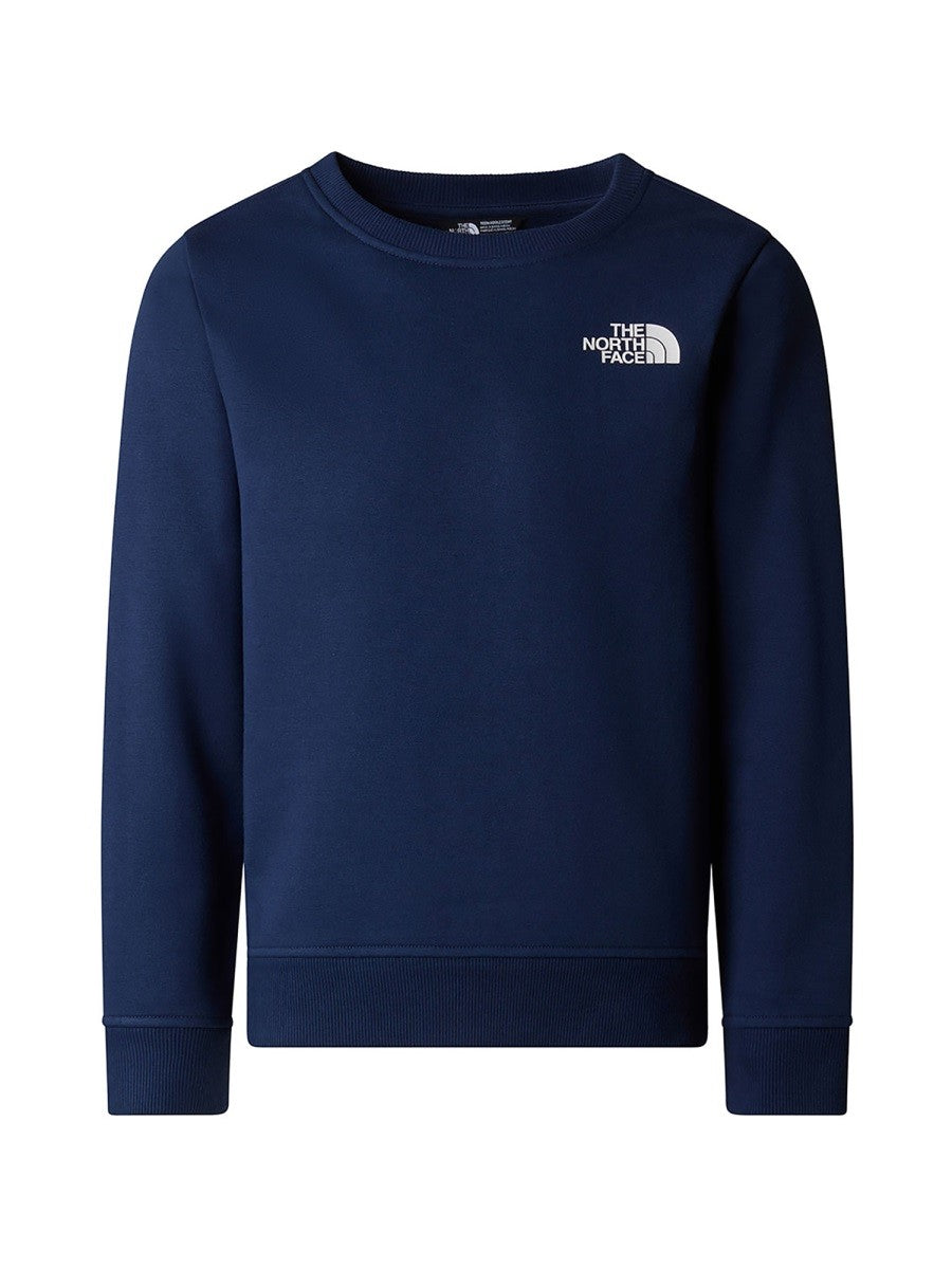 The North Face teen redbox regular crew summit navy