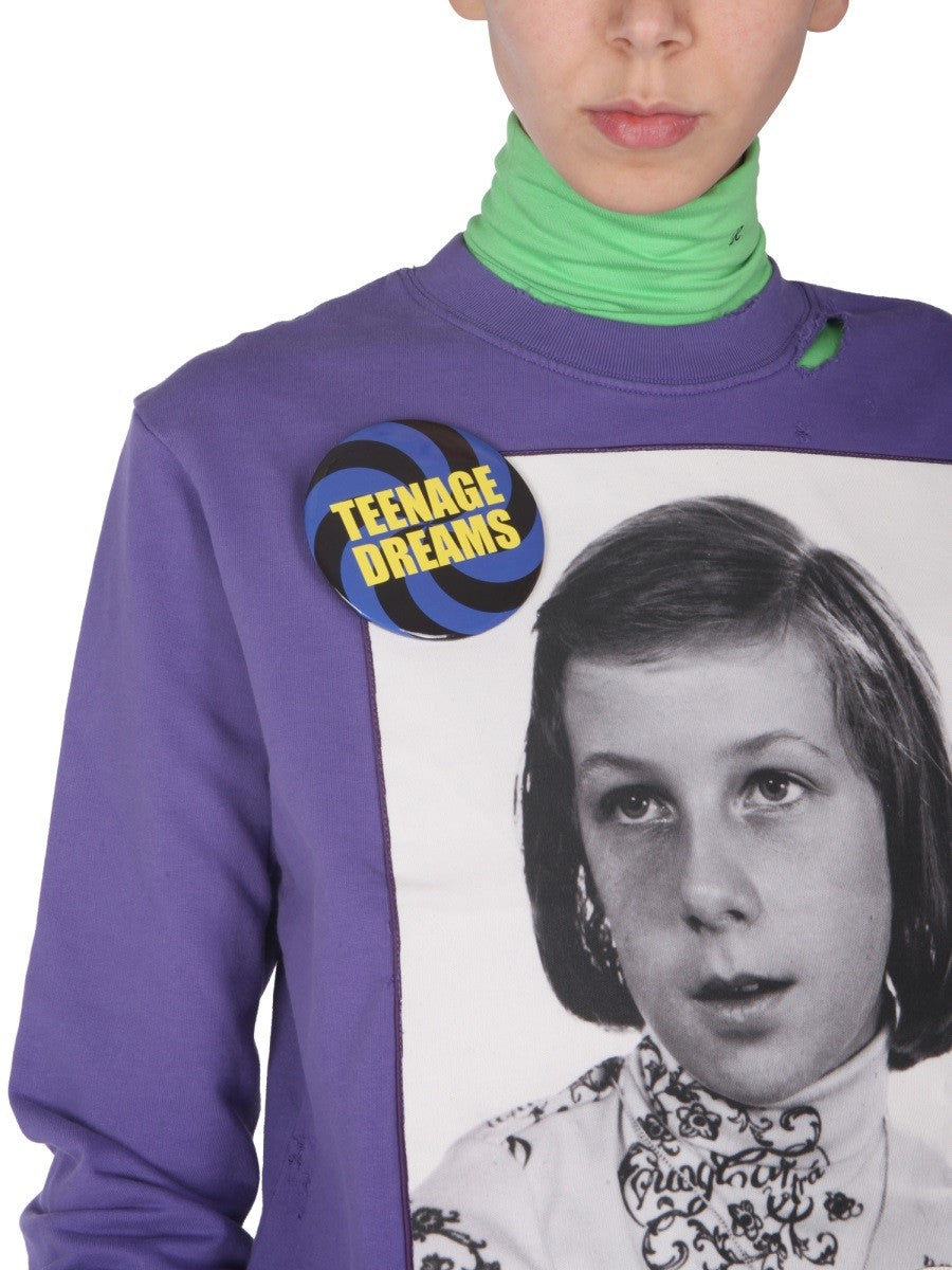 RAF SIMONS TEENAGE DREAMS SWEATSHIRT