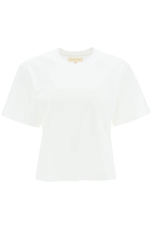 LOULOU STUDIO telanto t-shirt in pima cotton