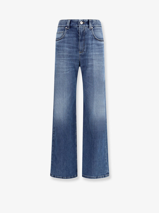 Brunello Cucinelli The Contemporary Loose Jean-Full Length