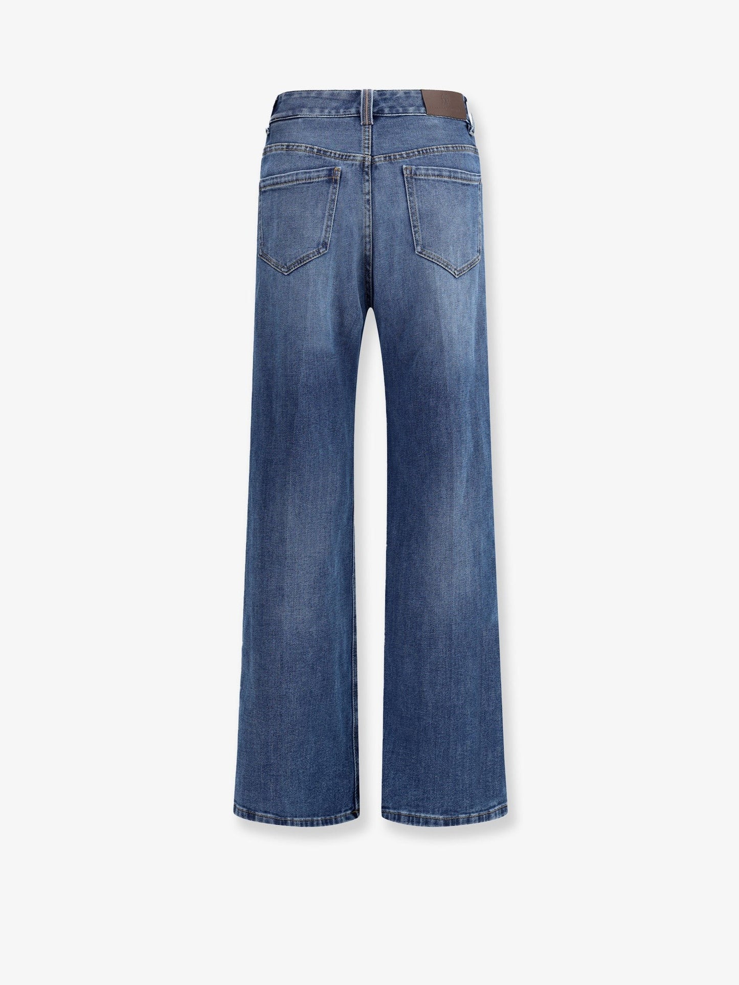Brunello Cucinelli The Contemporary Loose Jean-Full Length