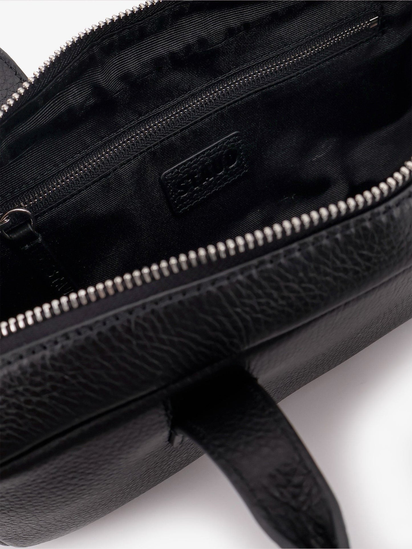 STAUD The Dude leather shoulder bag