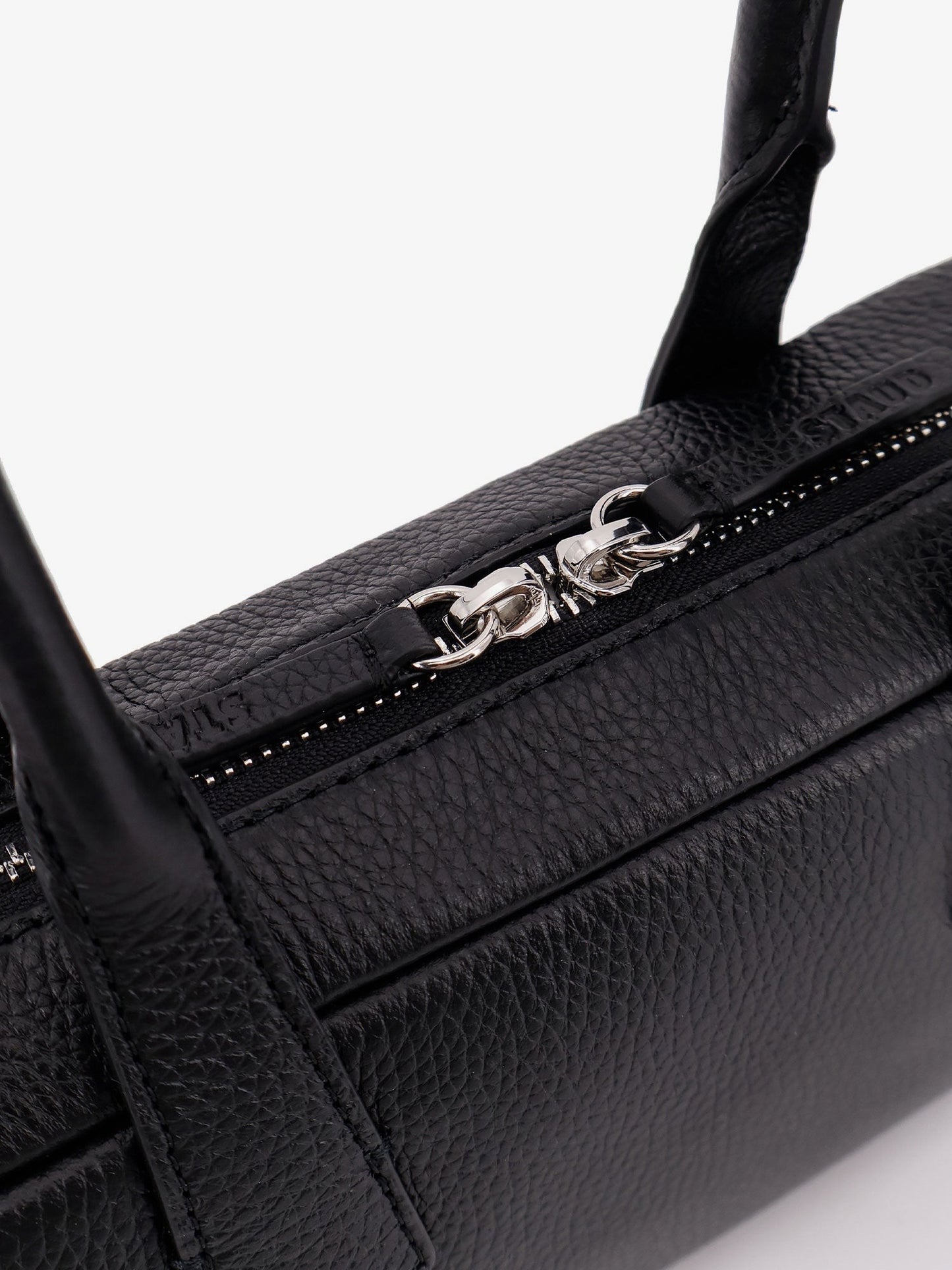 STAUD The Dude leather shoulder bag