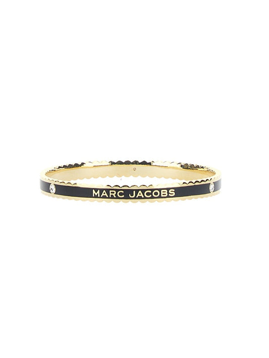 Marc Jacobs THE MEDALLION BRACELET WITH LOGO