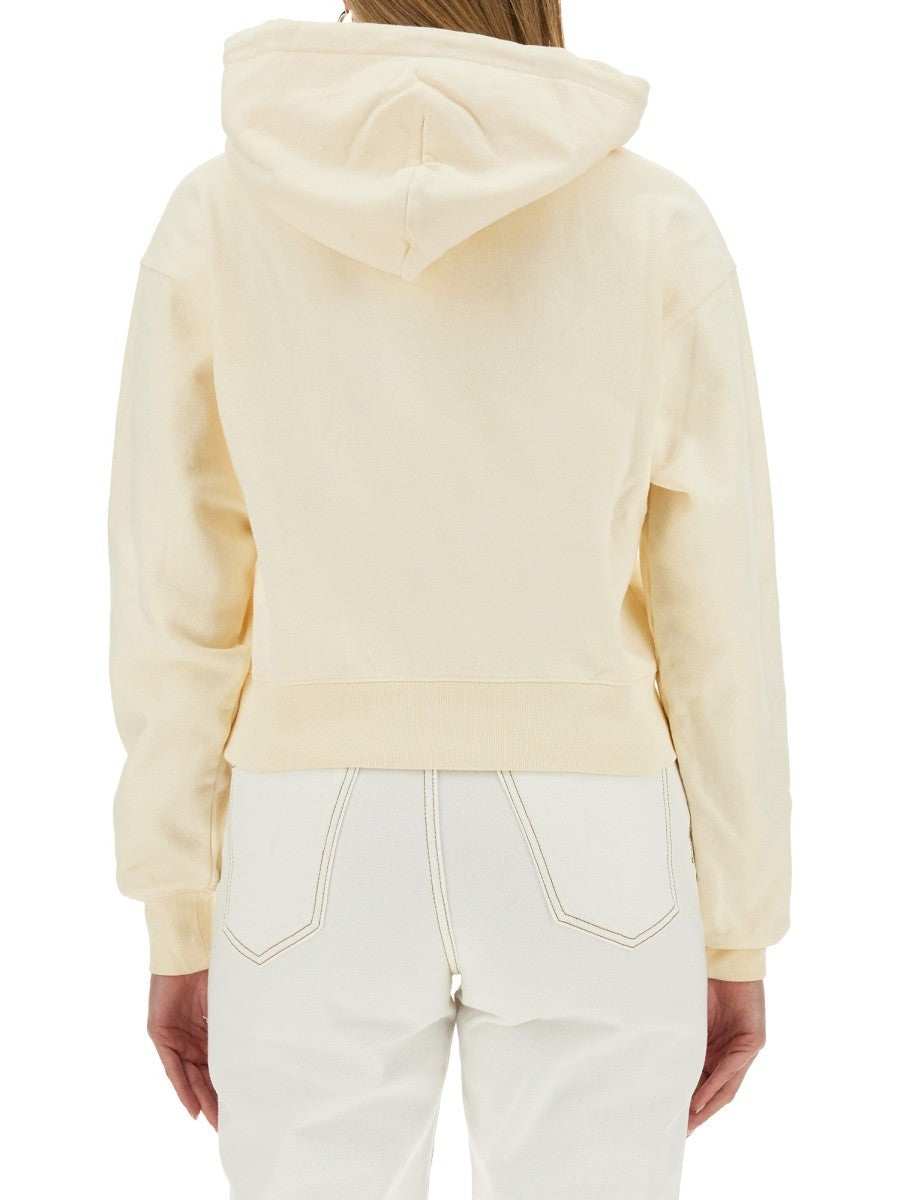 JACQUEMUS "THE SWEATSHIRT" WITH GROSGRAIN HOOD