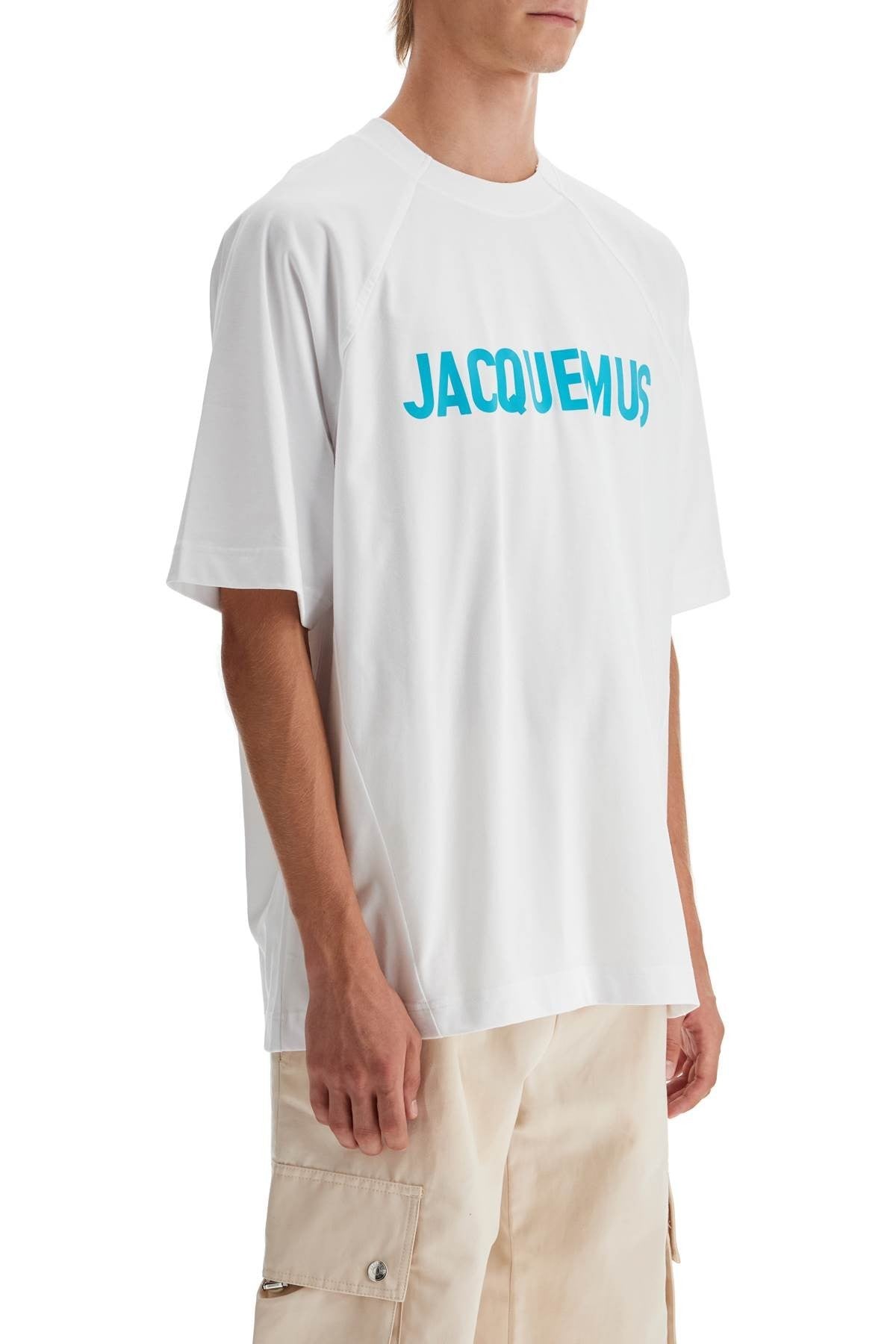 JACQUEMUS the typo t-shirt