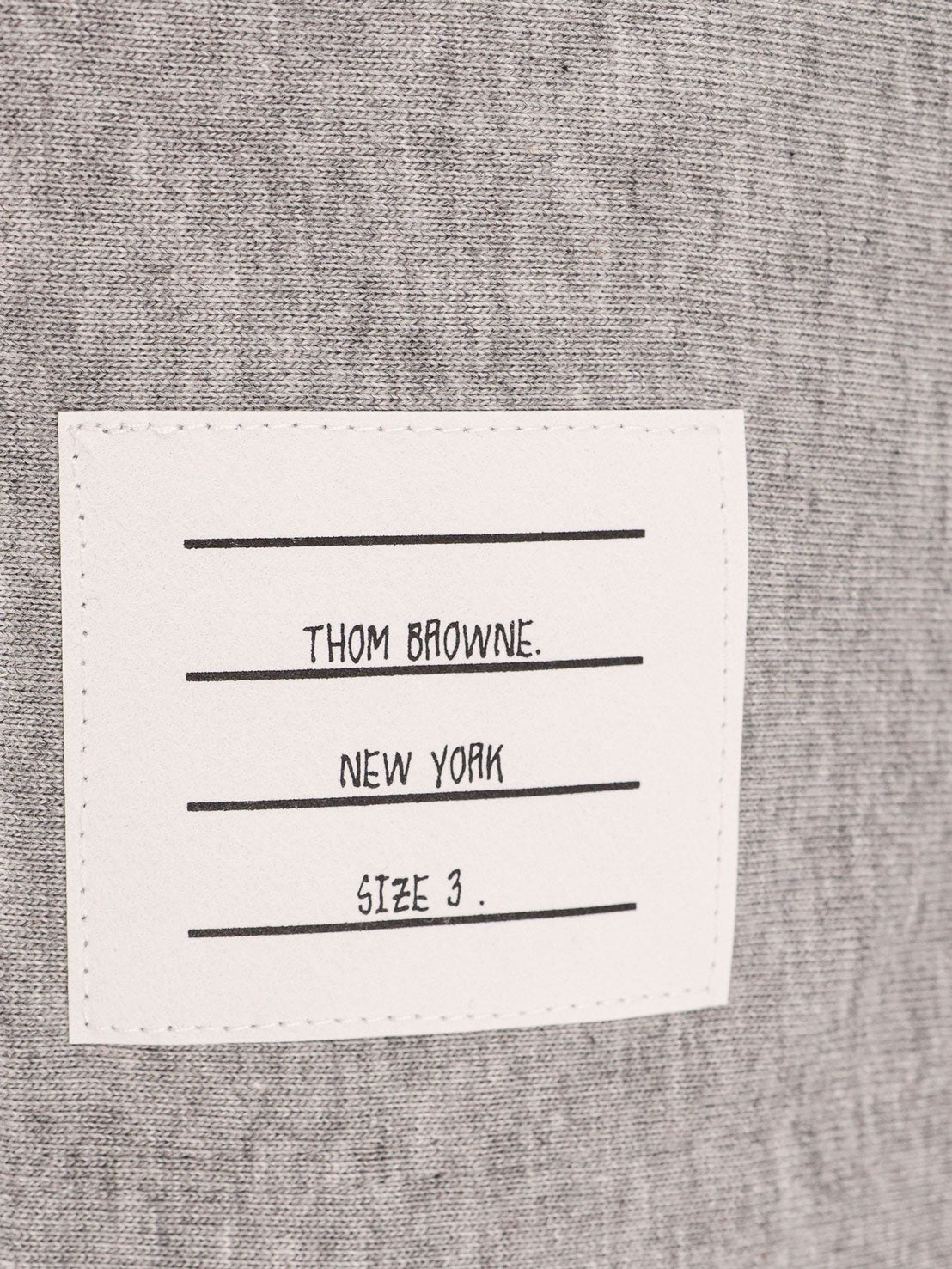 THOM BROWNE THOM BROWNE POLO SHIRT