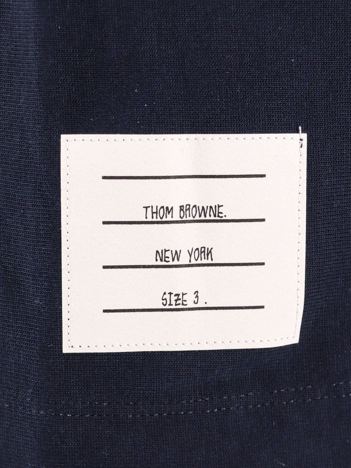 THOM BROWNE THOM BROWNE POLO SHIRT