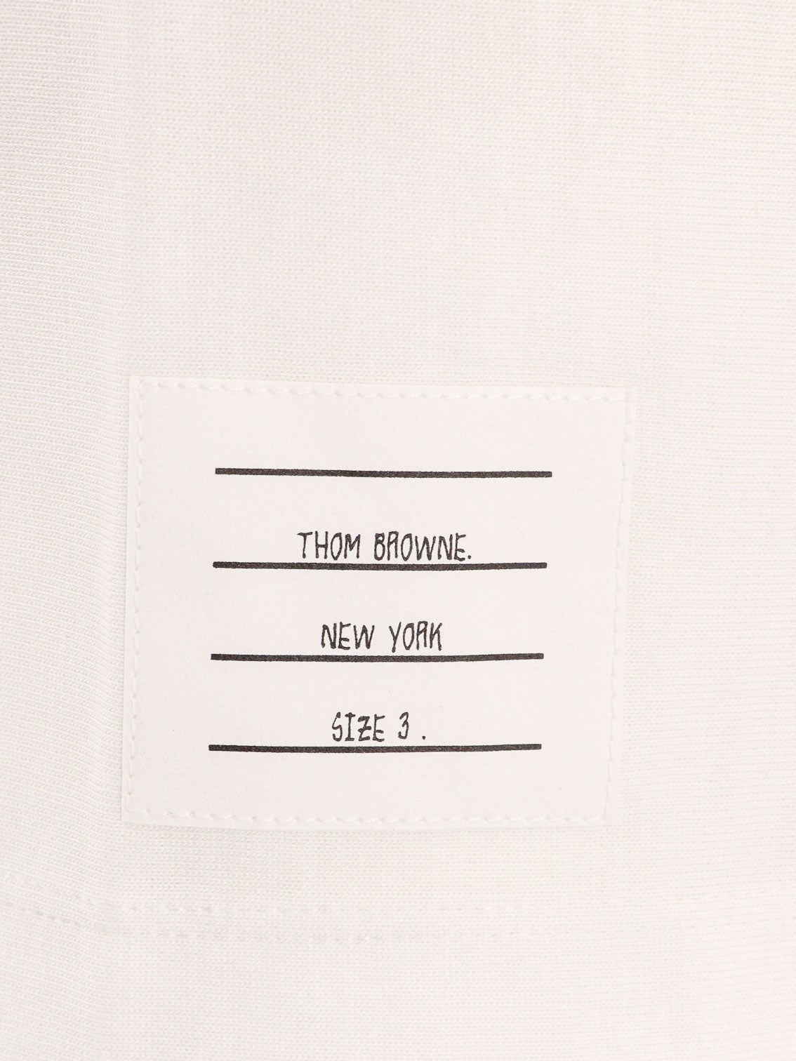 THOM BROWNE THOM BROWNE T-SHIRT