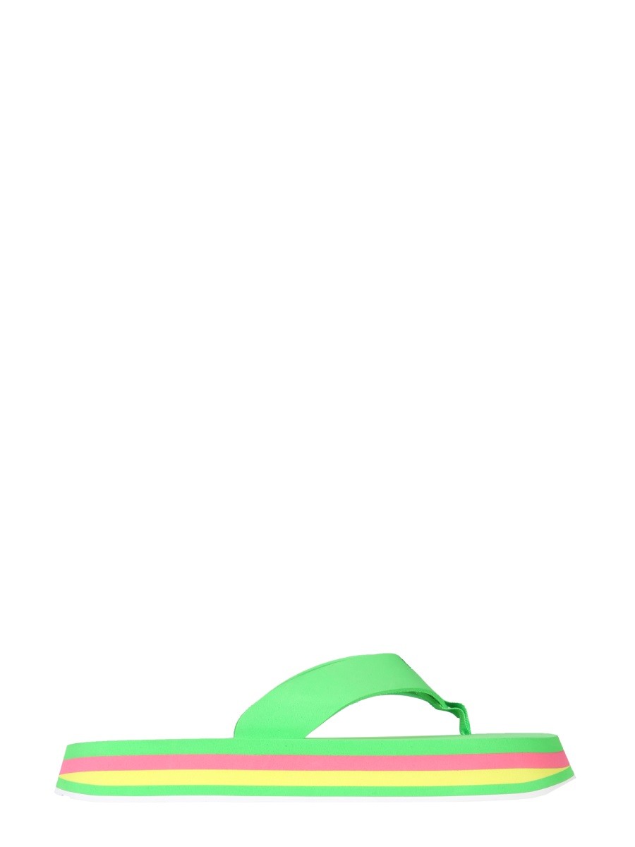 msgm THONG SANDALS
