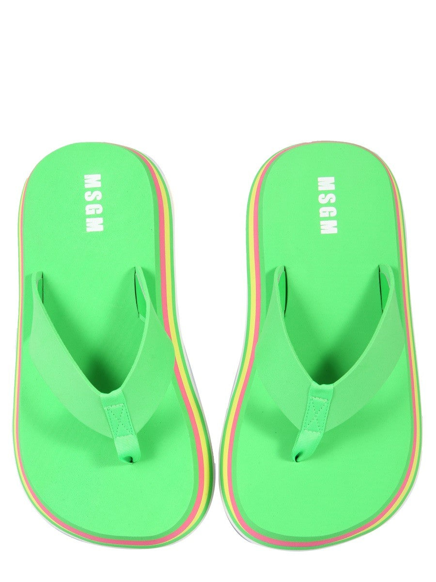 msgm THONG SANDALS