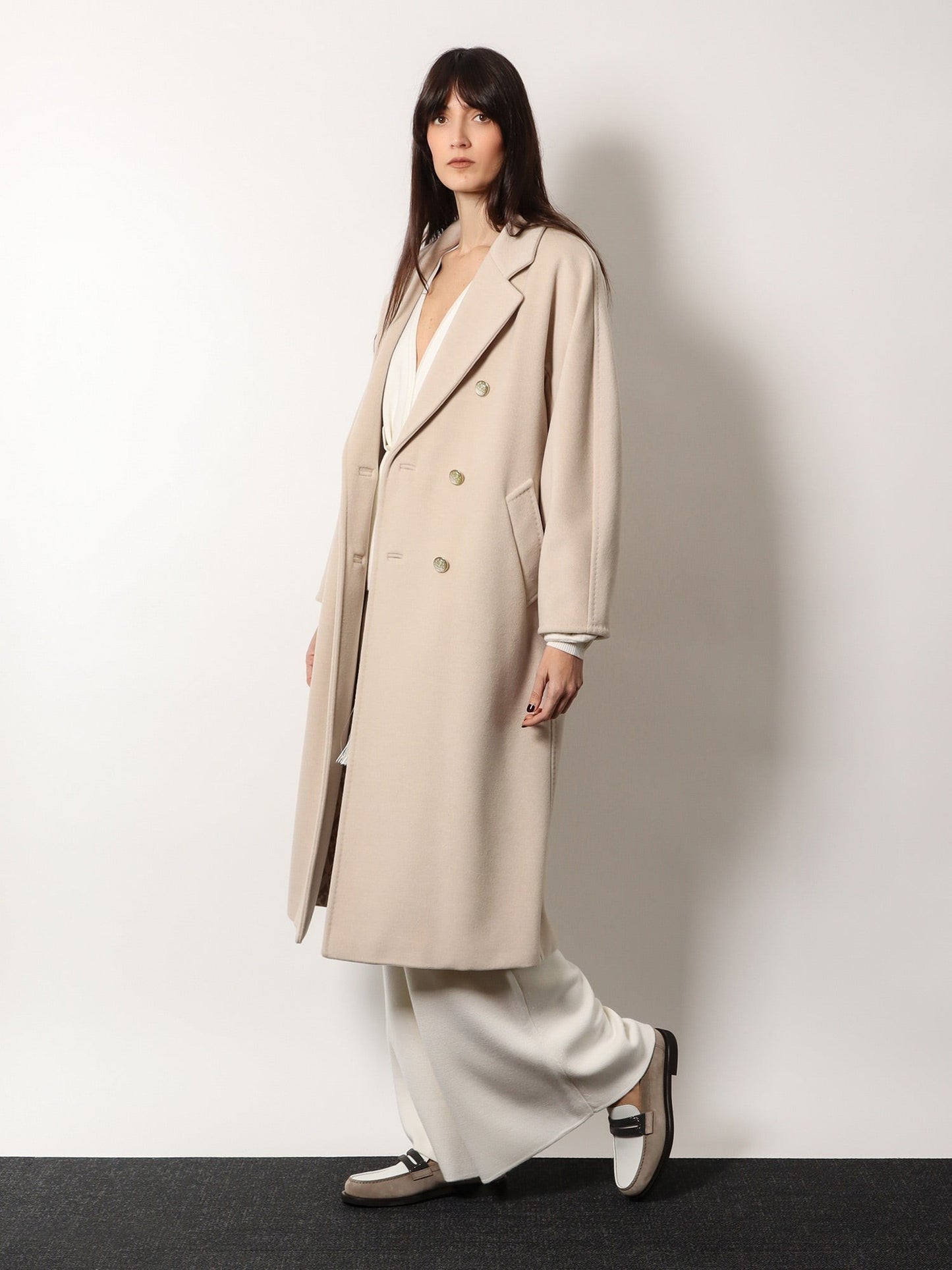 Max Mara Ticino virgin wool and cashmere coat max mara special edition