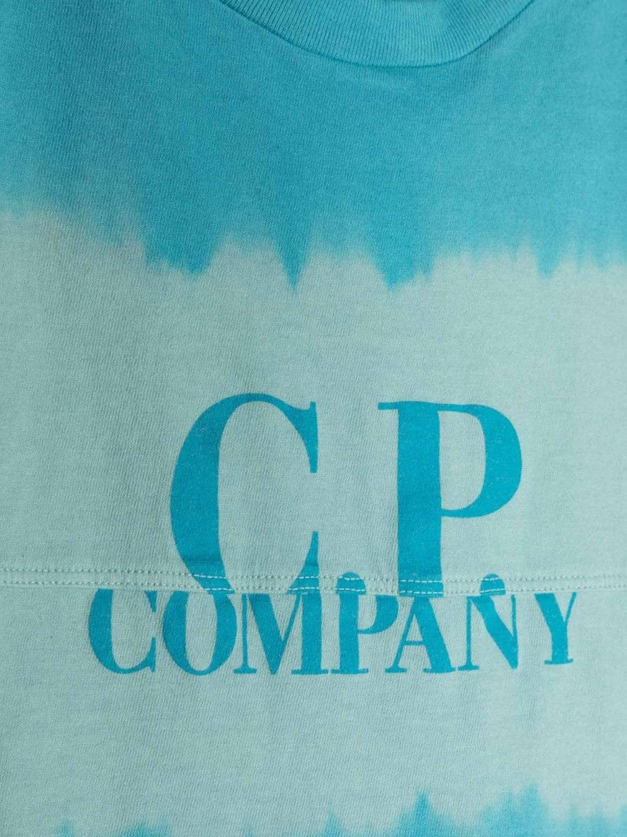 C.P. COMPANY tie dye t-shirt