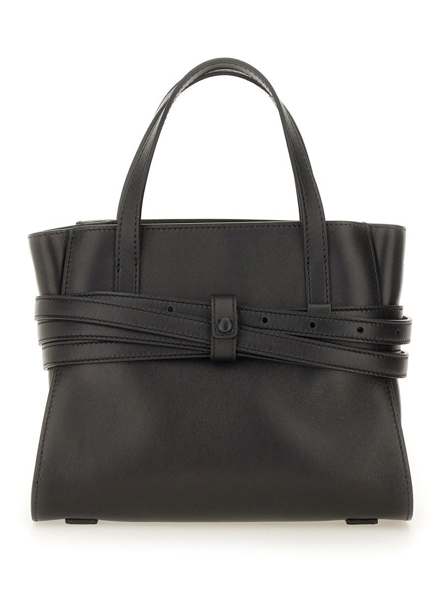 Moschino "TIE ME" BAG SMALL