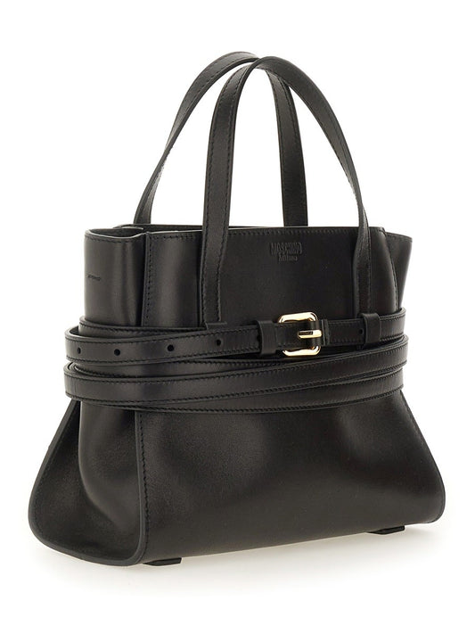 Moschino "TIE ME" BAG SMALL