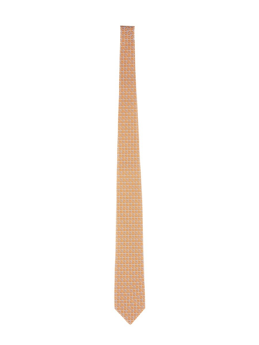 Ferragamo TIE PRINT "GANCINI"