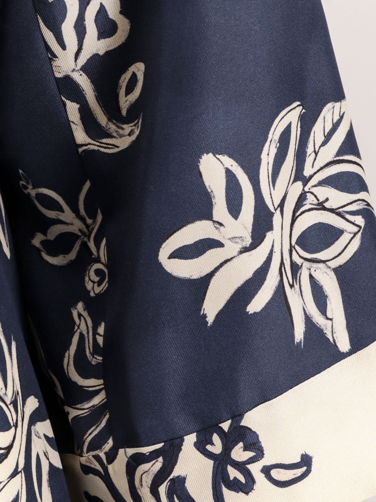 'S MAX MARA Timeo kaftan silk dress with floral print