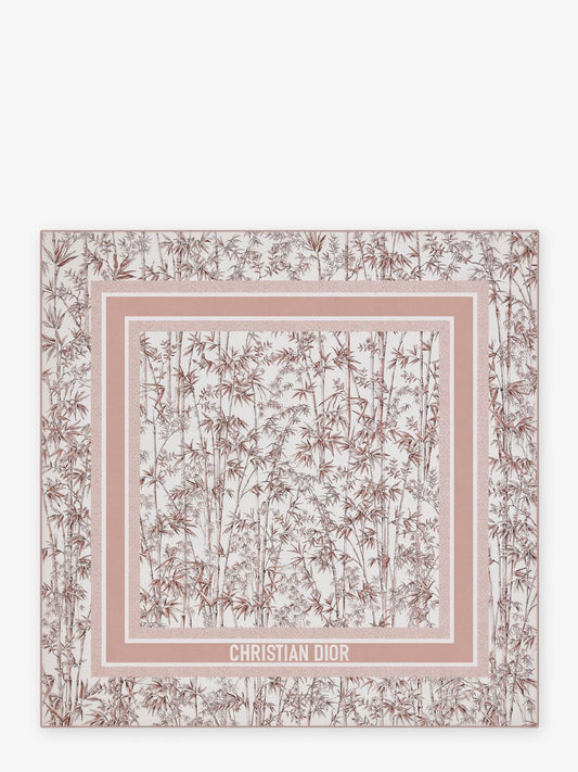 Dior Toile de Jouy Natura silk foulard
