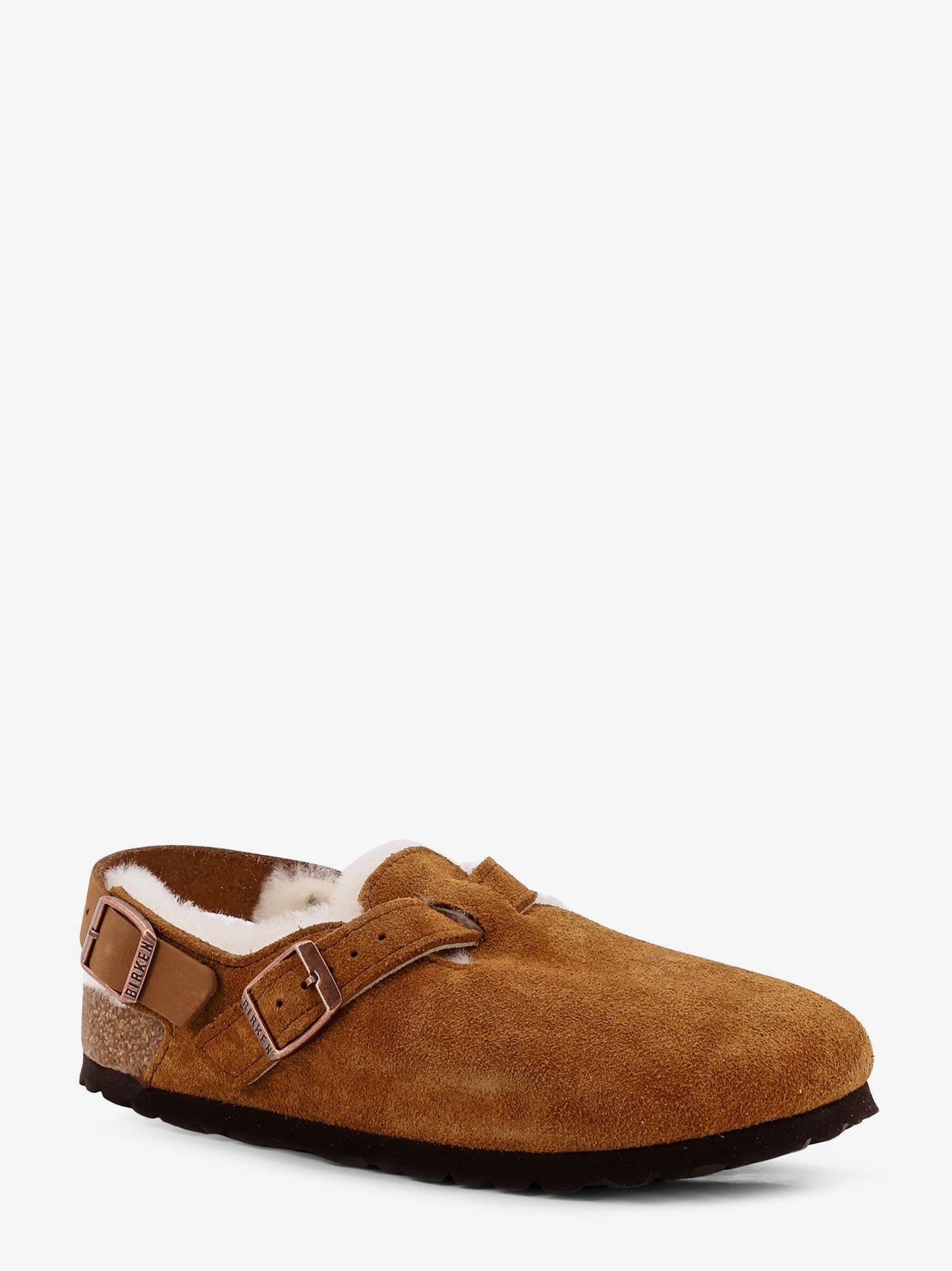 Birkenstock Tokio Inside Shearling suede mule