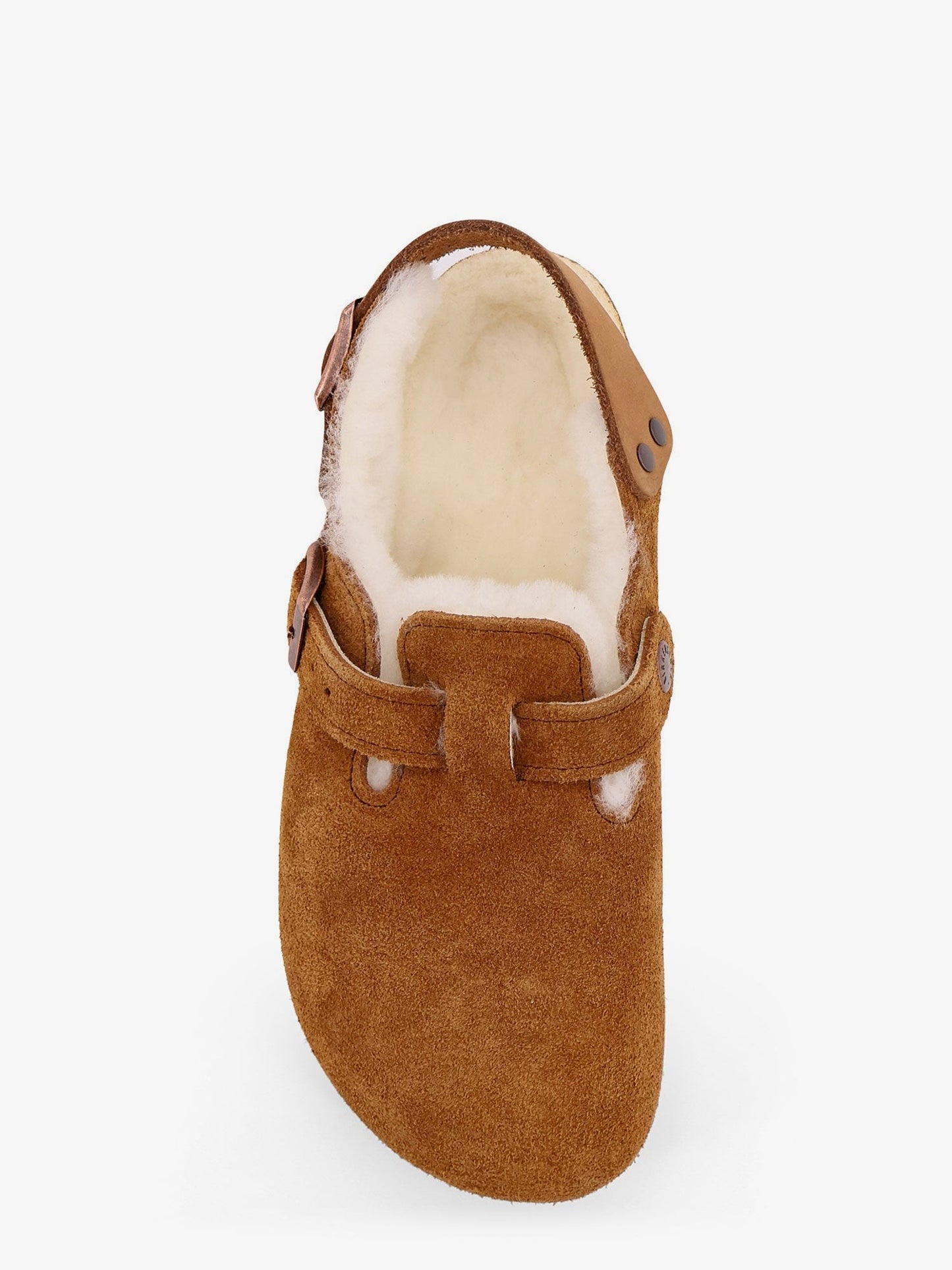 Birkenstock Tokio Inside Shearling suede mule