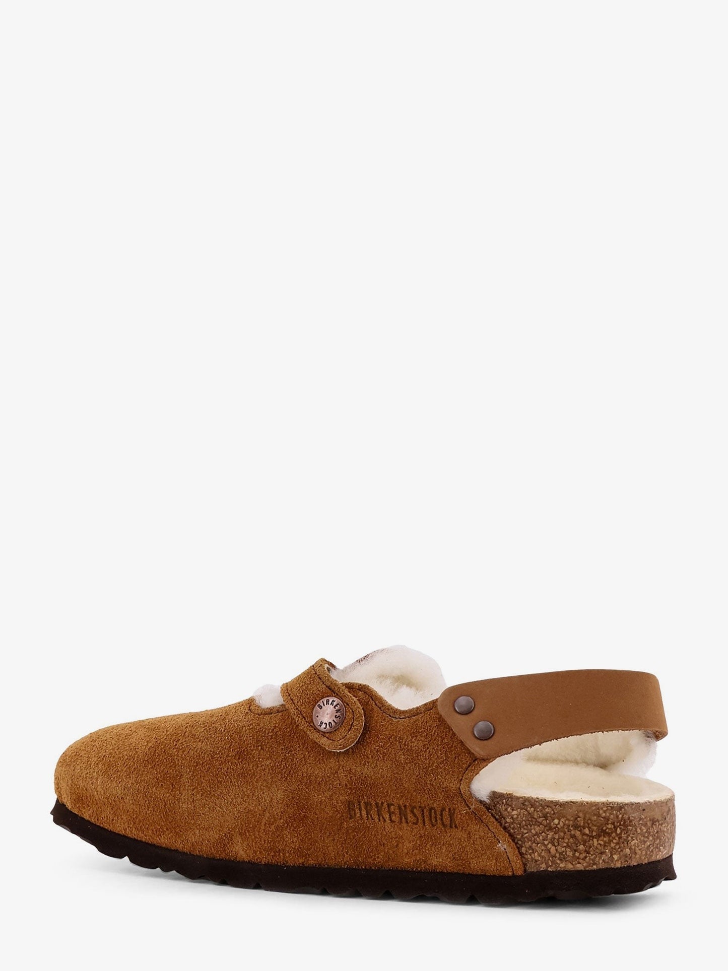 Birkenstock Tokio Inside Shearling suede mule