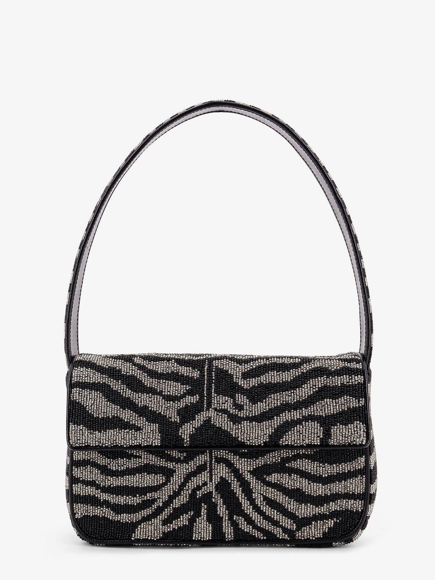 STAUD Tommy Beaded Bag shoulder bag with all-over beads
