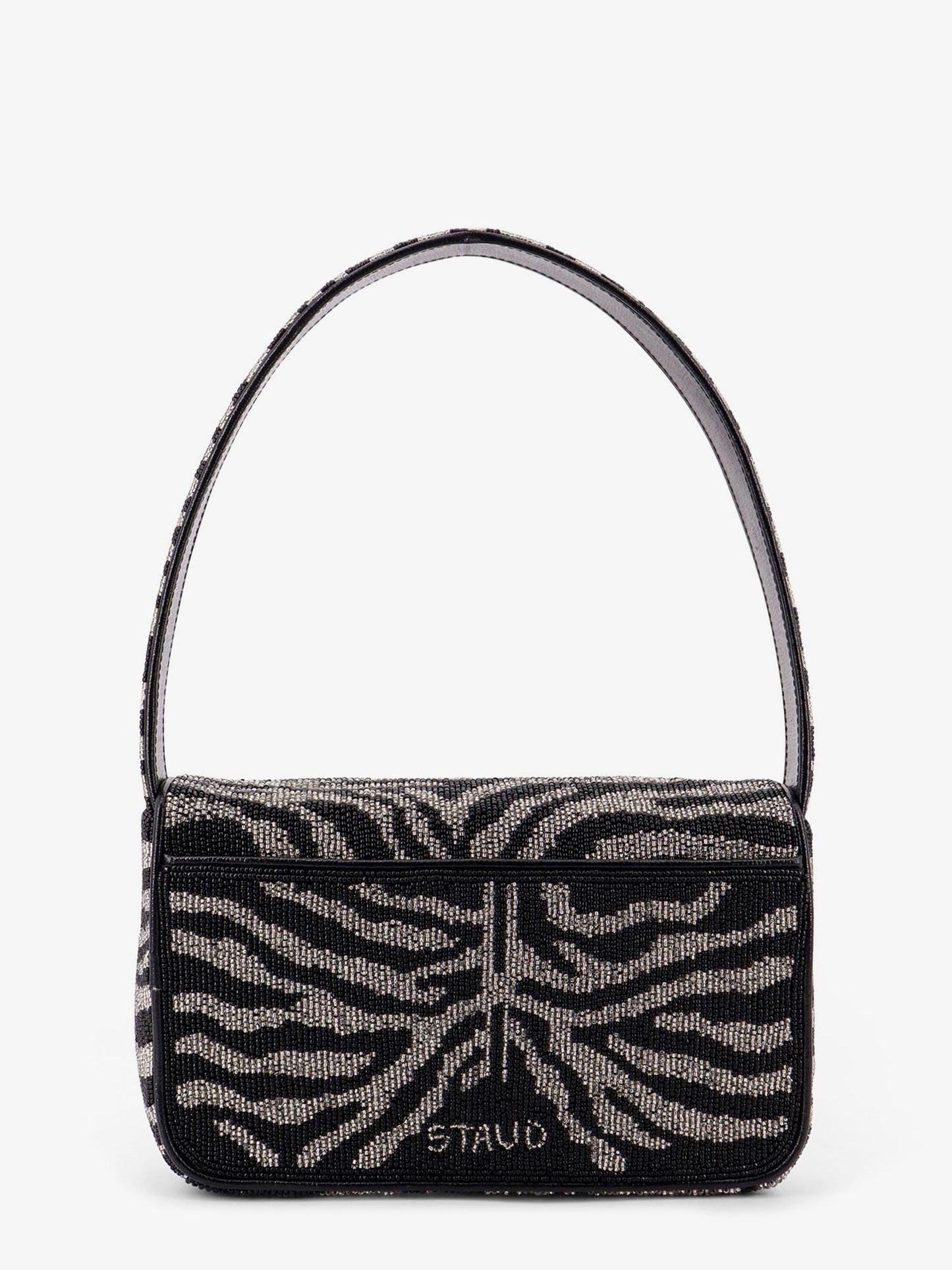 STAUD Tommy Beaded Bag shoulder bag with all-over beads