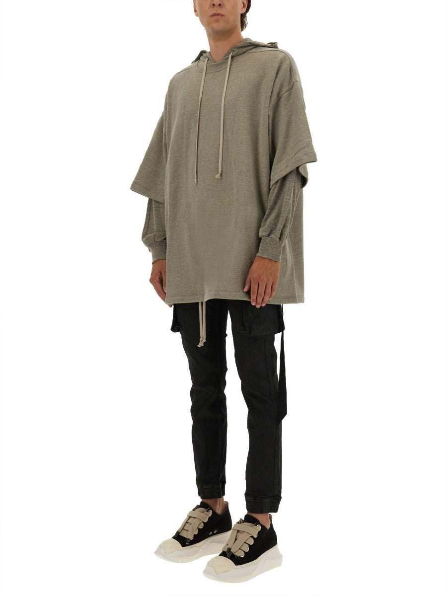 RICK OWENS DRKSHDW "TOMMY HUSTLER" HOODIE