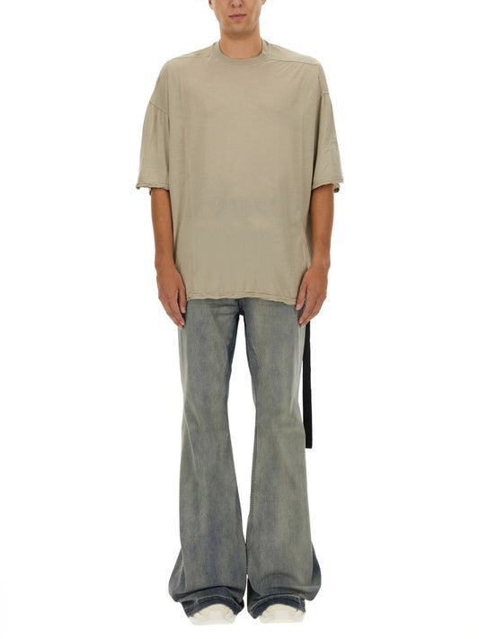 RICK OWENS DRKSHDW "TOMMY" T-SHIRT