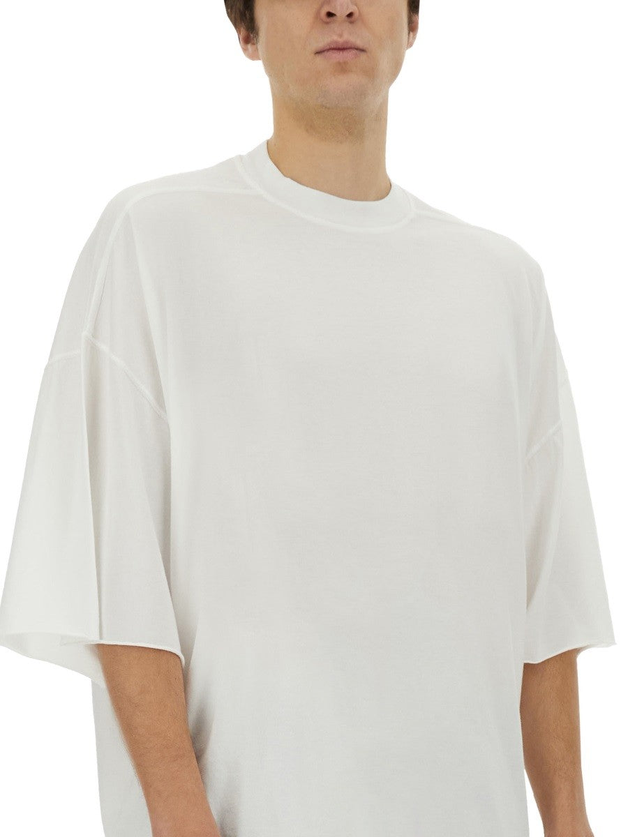 RICK OWENS DRKSHDW "TOMMY" T-SHIRT