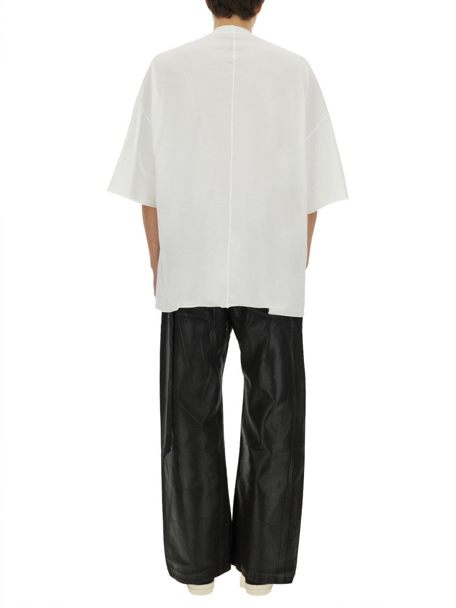 RICK OWENS DRKSHDW "TOMMY" T-SHIRT