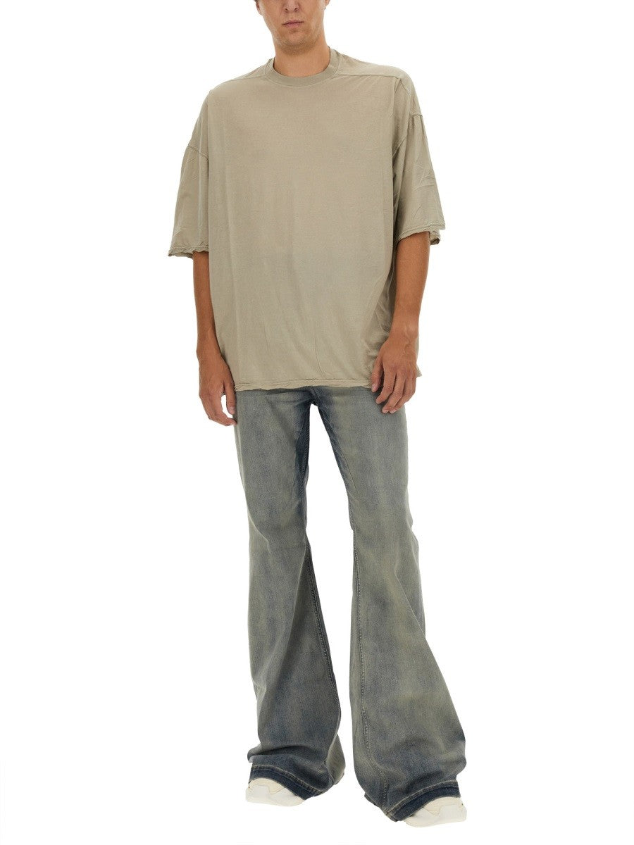 RICK OWENS DRKSHDW "TOMMY" T-SHIRT