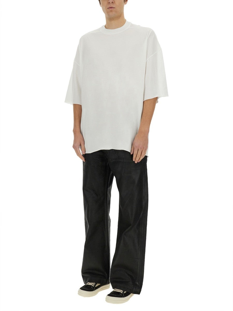 RICK OWENS DRKSHDW "TOMMY" T-SHIRT