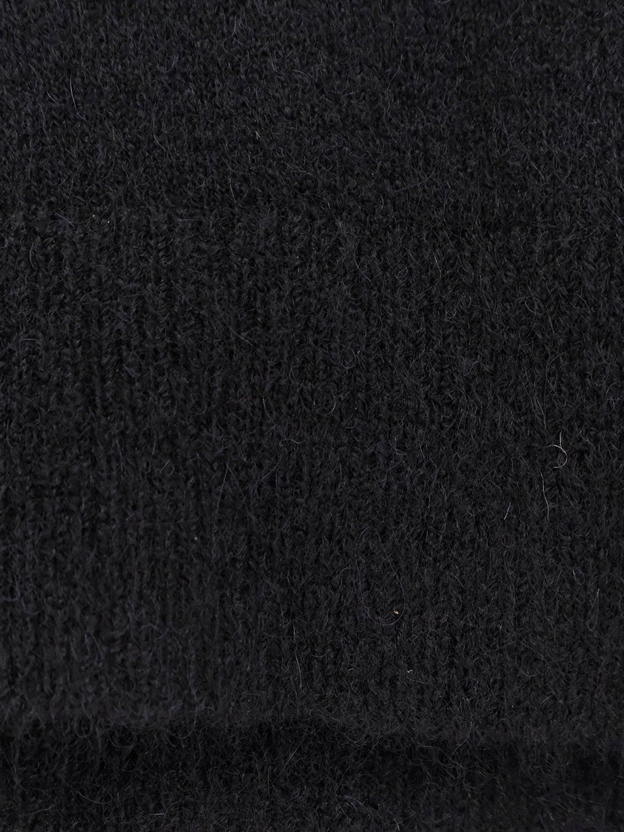 RICK OWENS Tommy V neck alpaca blend sweater
