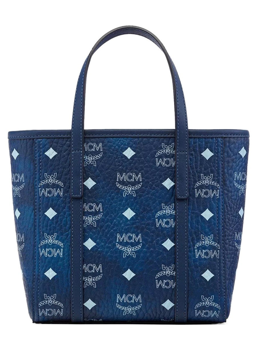 MCM "TONI TOP-ZIP" MINI BAG IN VISETOS