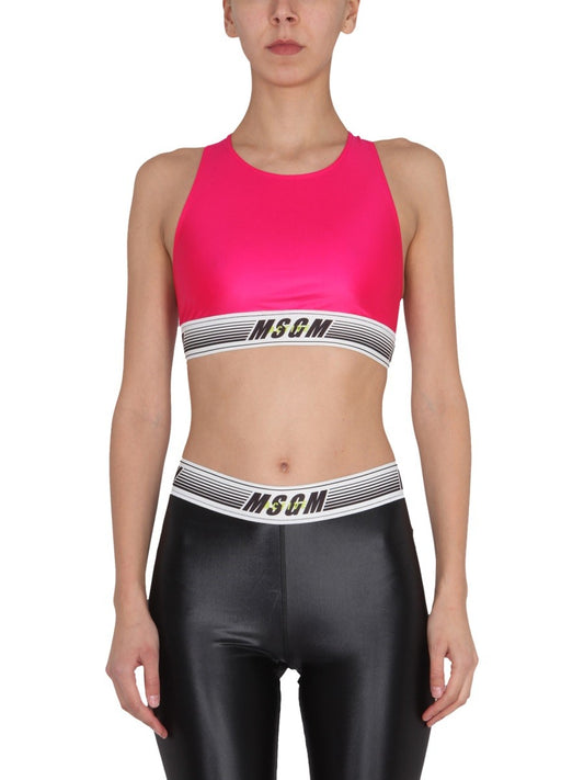 msgm TOP ACTIVEWEAR