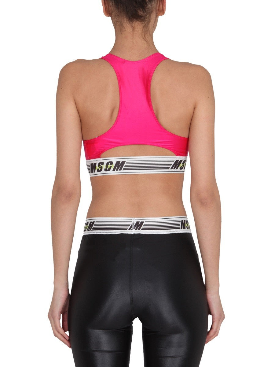 msgm TOP ACTIVEWEAR