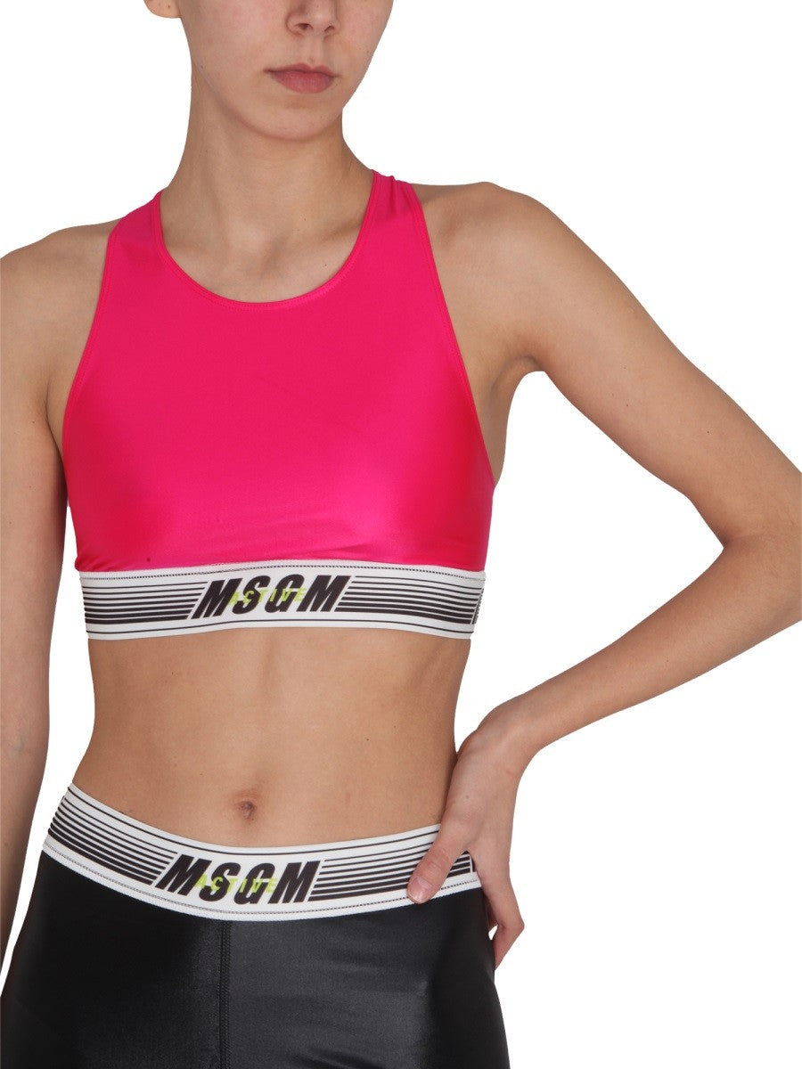 msgm TOP ACTIVEWEAR