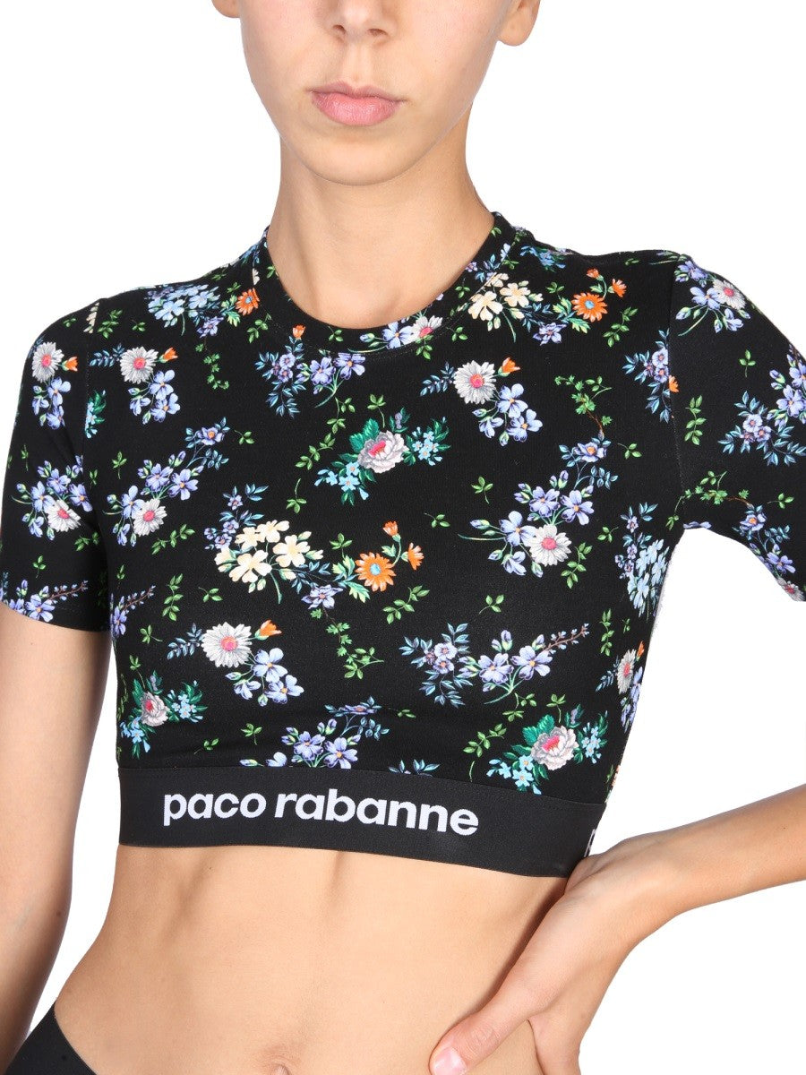 paco rabanne TOP CROPPED