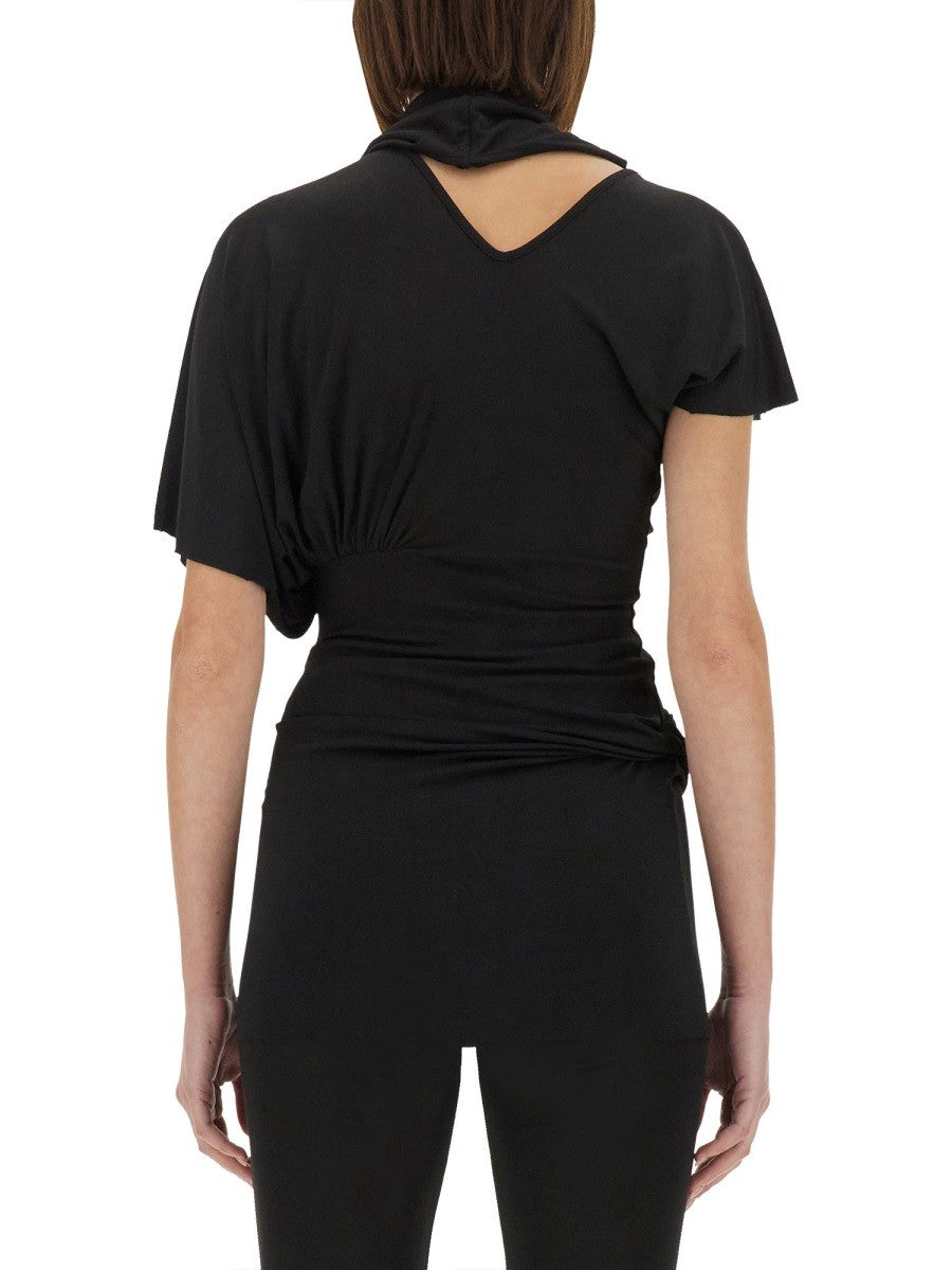 RICK OWENS LILIES TOP "LILITH"