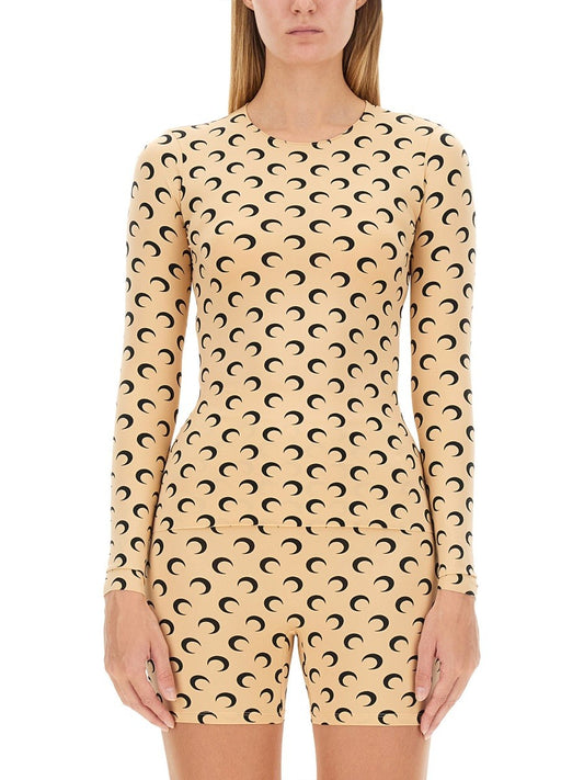 MARINE SERRE TOP "MOON"