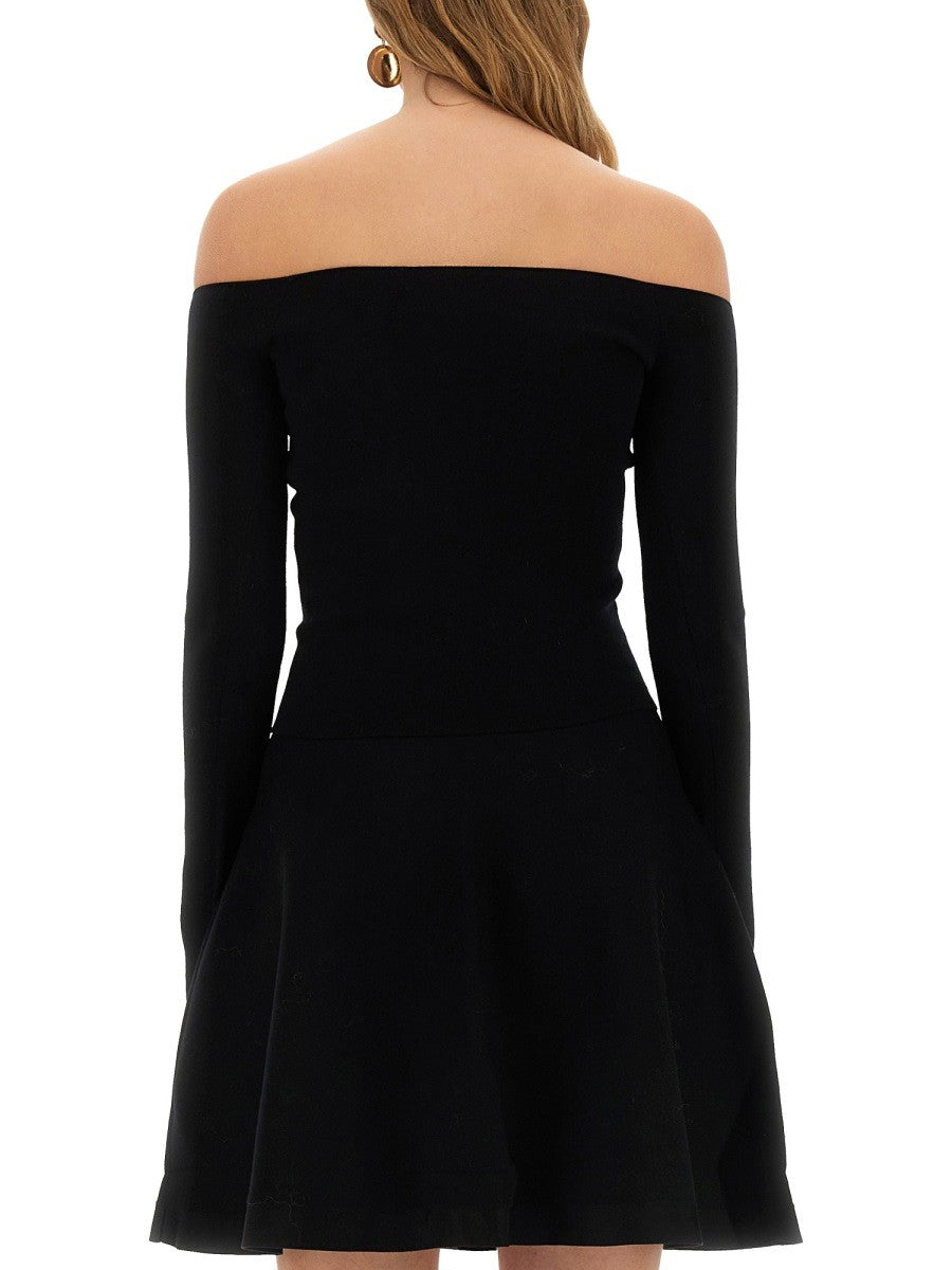 NINA RICCI TOP WITH "BARDOT" NECKLINE