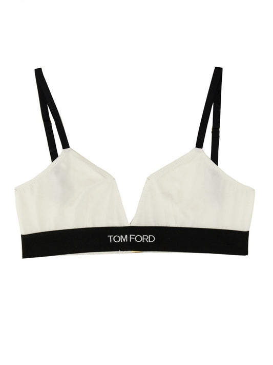 TOM FORD TOP WITH LOGOED BAND